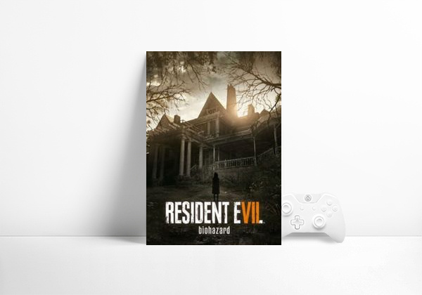 Jogo de vídeo Residente Evil 7 