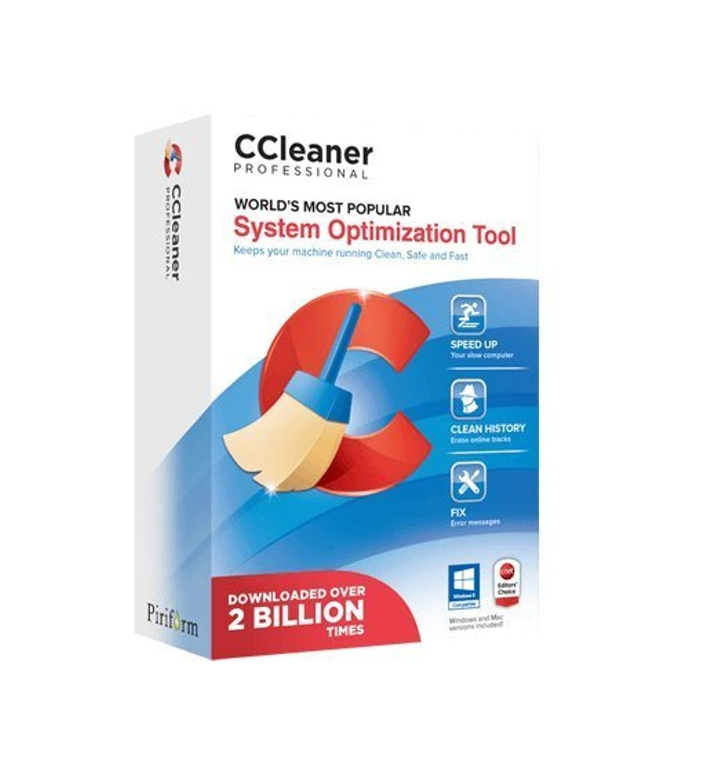 Producto Piriforme Ltd. CCleaner Professional para Windows