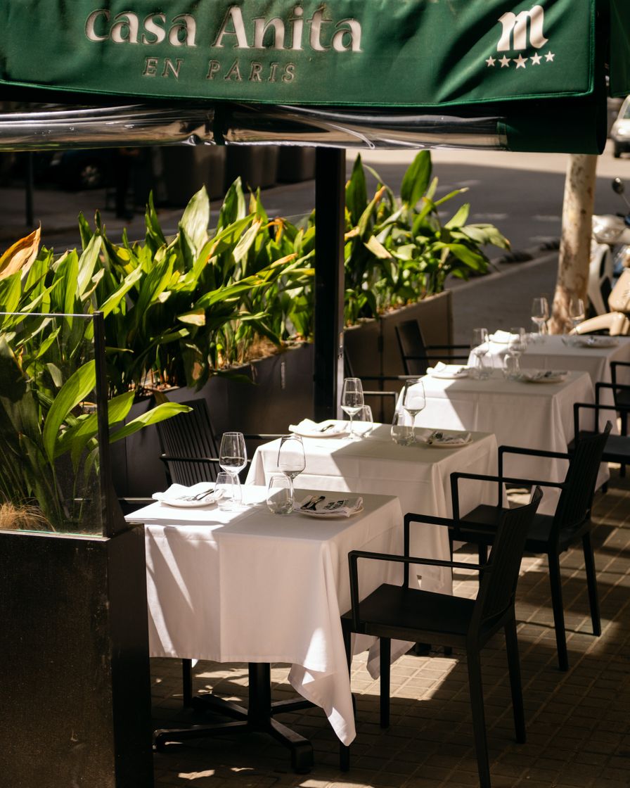 Restaurantes Casa Anita En Paris