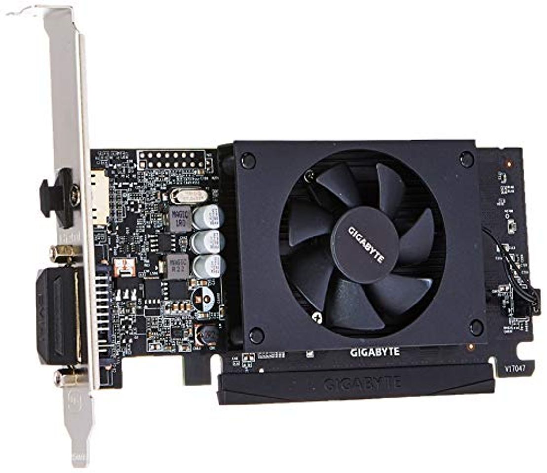 Social Gigabyte GV-N710D5-2GL GeForce GT 710 2GB GDDR5 - Tarjeta gráfica