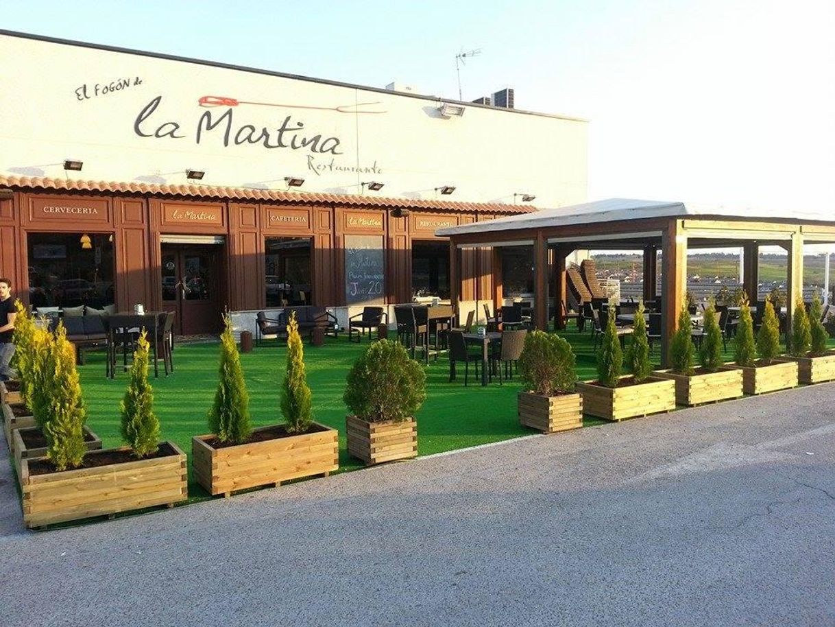 El Fogon de la Martina