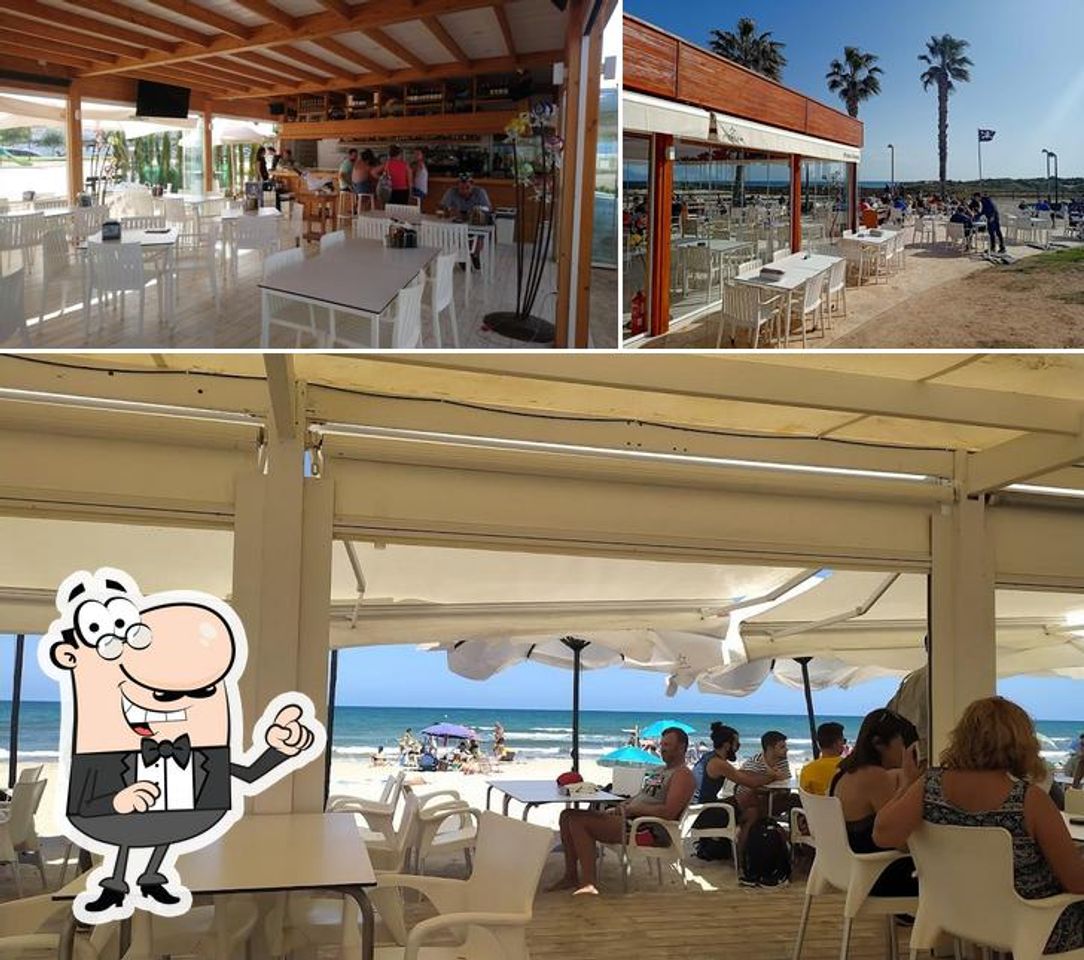 Restaurants Chiringuito Pirata Dunas Higuericas