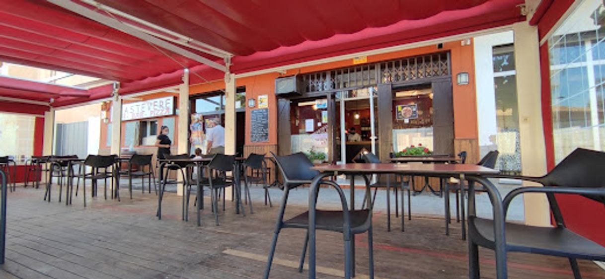 Restaurants BAR PIZZERÍA TRASTEVERE