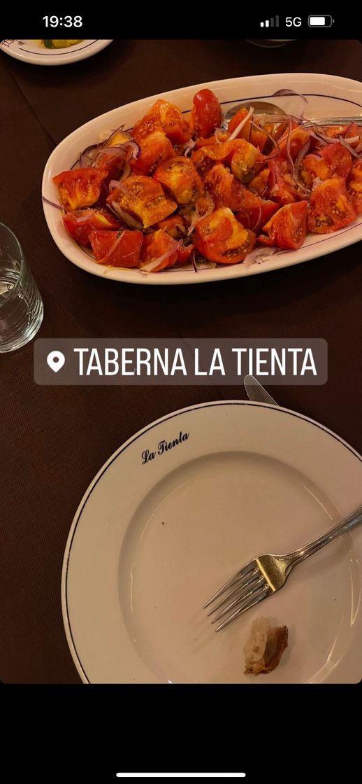 Restaurants Taberna La Tienta