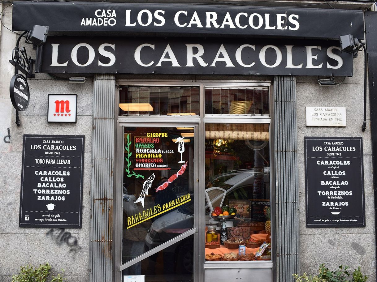 Restaurants Los Caracoles