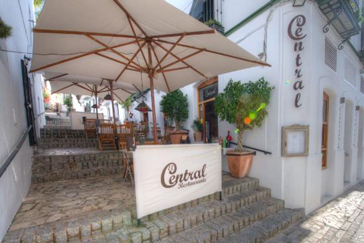 Restaurants El Central de Vejer
