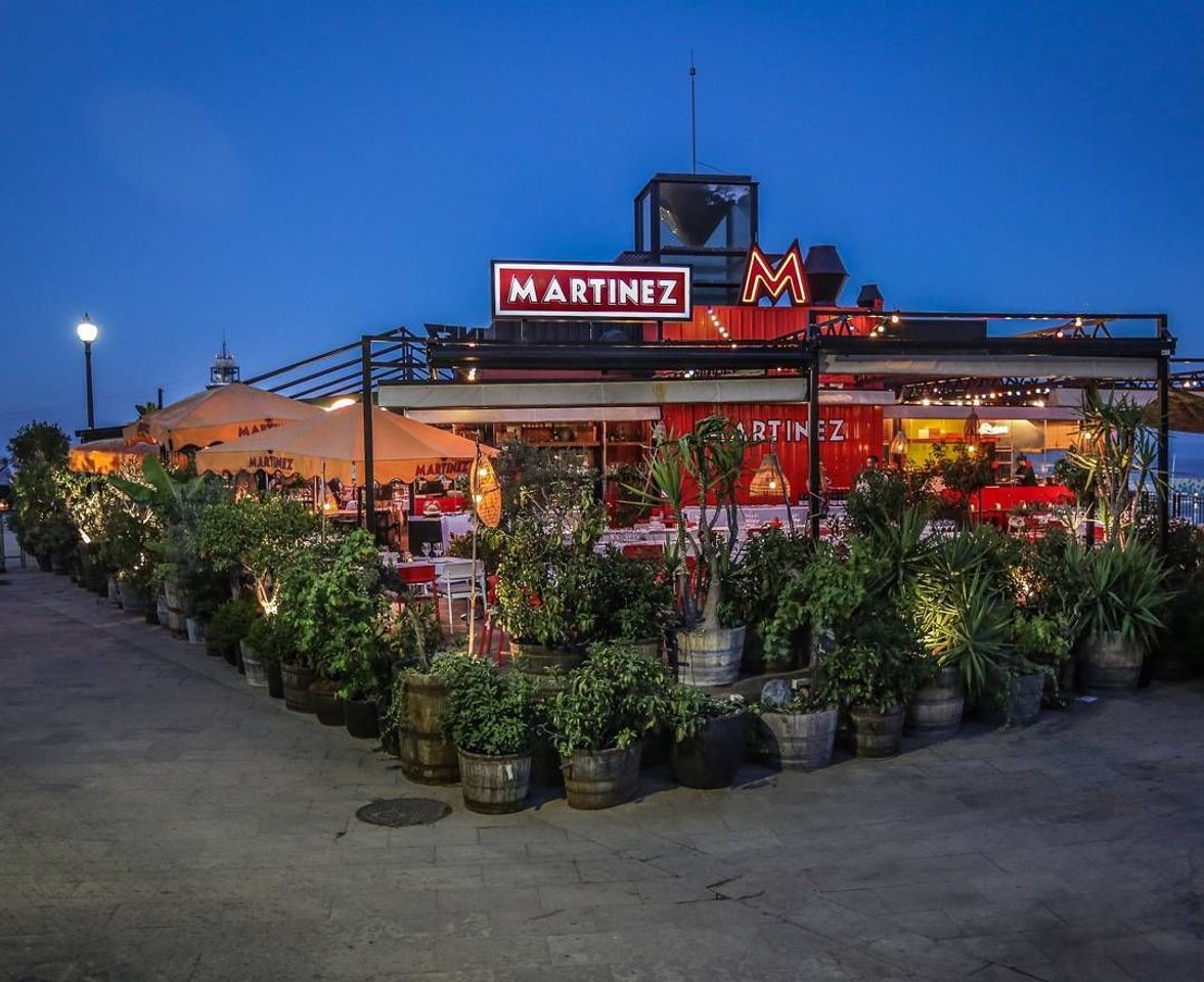 Restaurantes Terraza Martínez