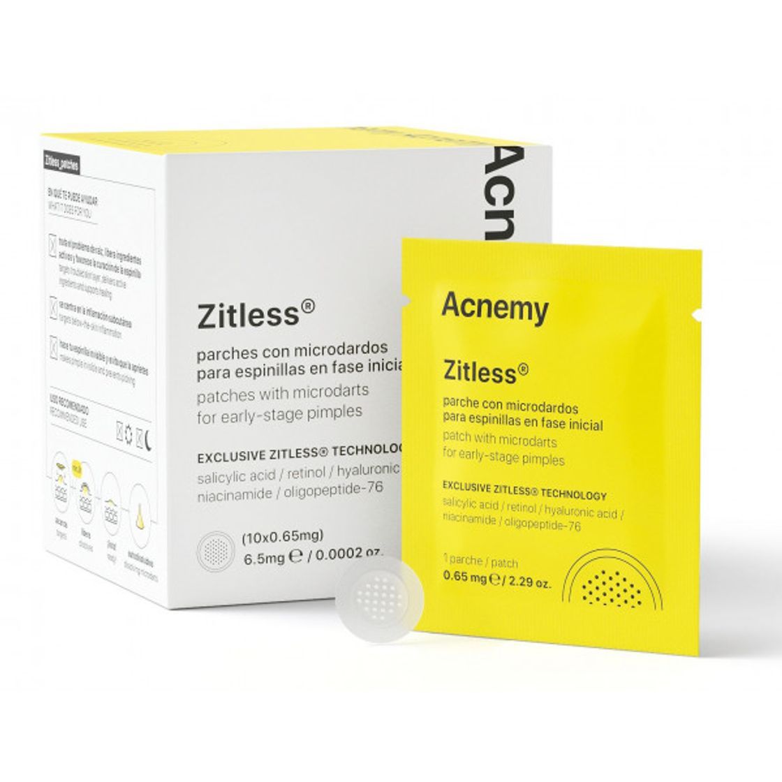 Social Zitless Parche Anti Granos Acnemy precio
