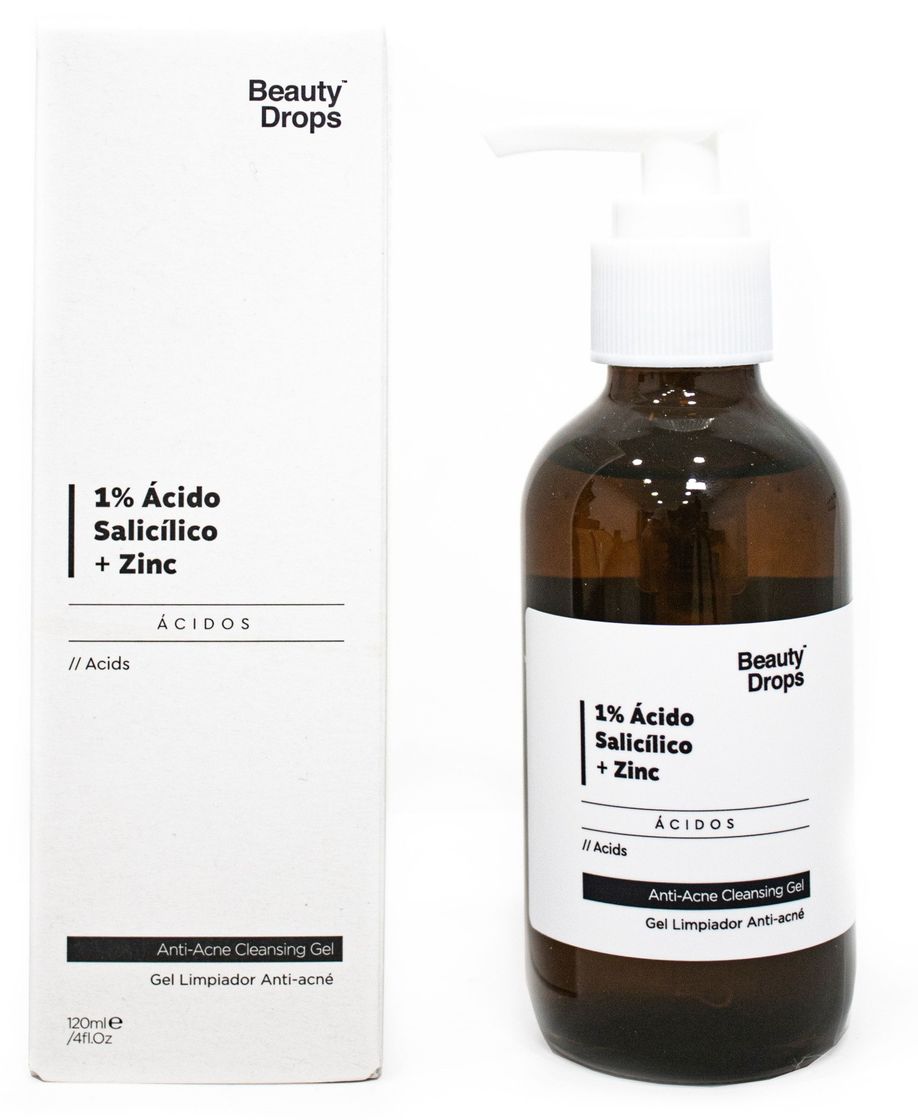 Social Gel Limpiador Antiacné 1% Ácido Salicílico + Zinc