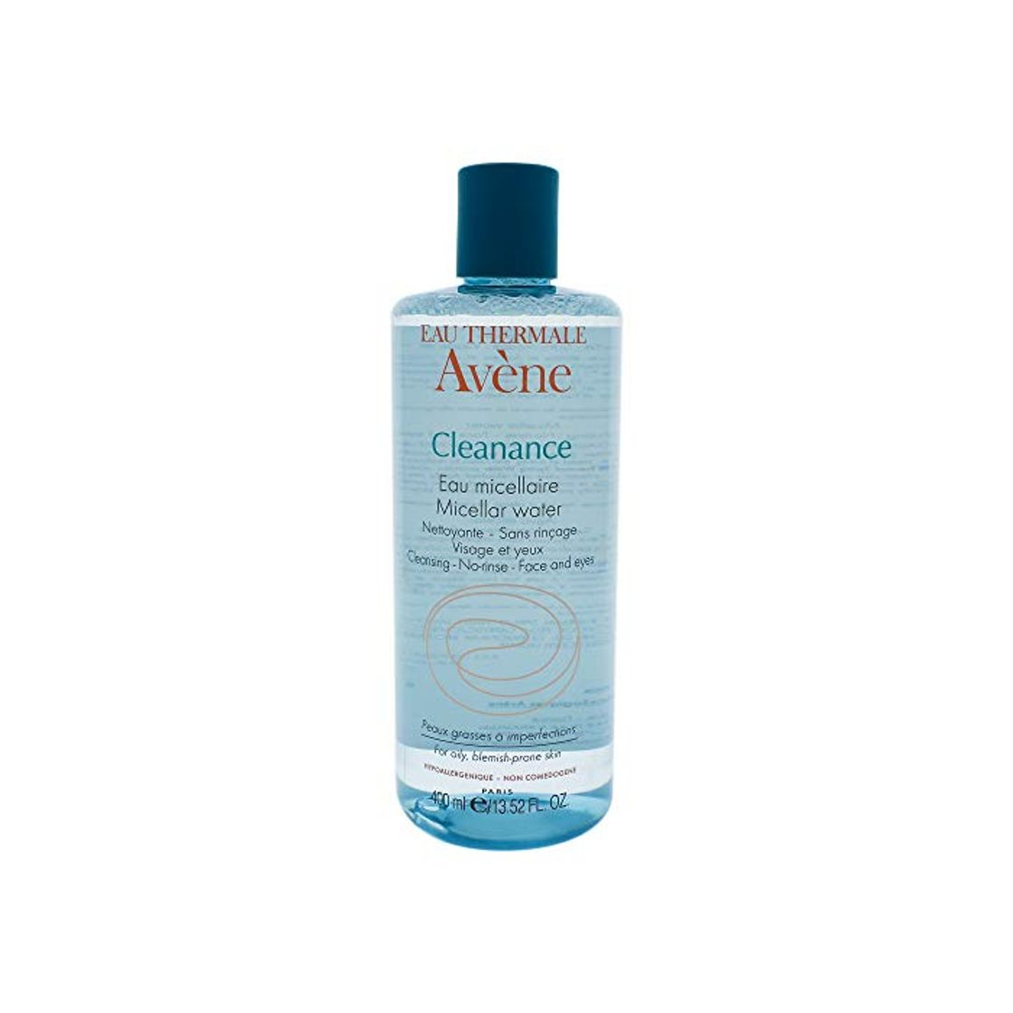 Social Avene 3282770037319 agua micelar 400 ml - Agua micelar