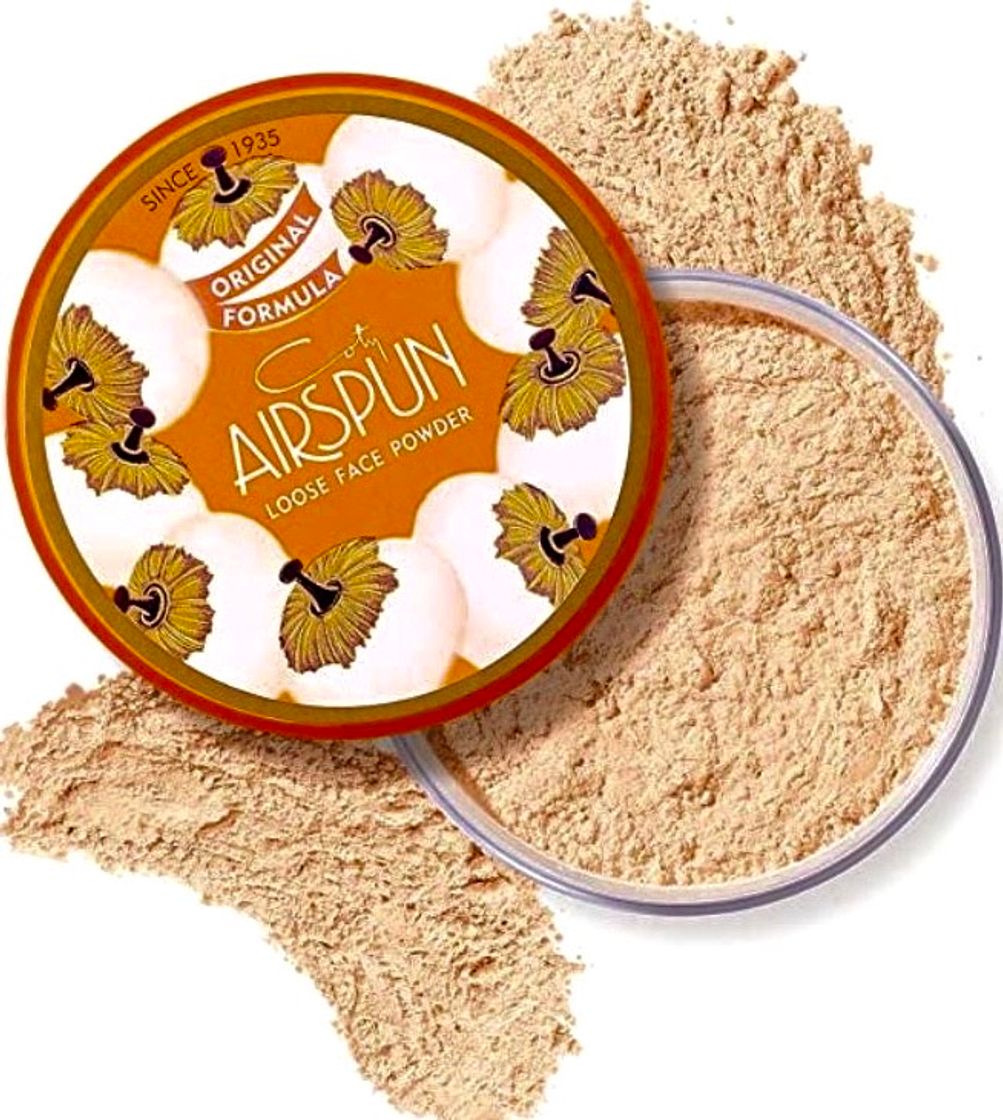 Beauty Coty Airspun Translucent Extra Coverage Loose Face Powder -translúcido cobertura adicional Polvos