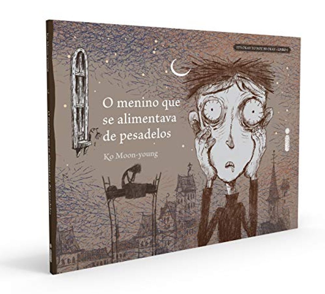 Books O Menino Que Se Alimentava de Pesadelos: Coleção It?s Okay To Not Be Okay