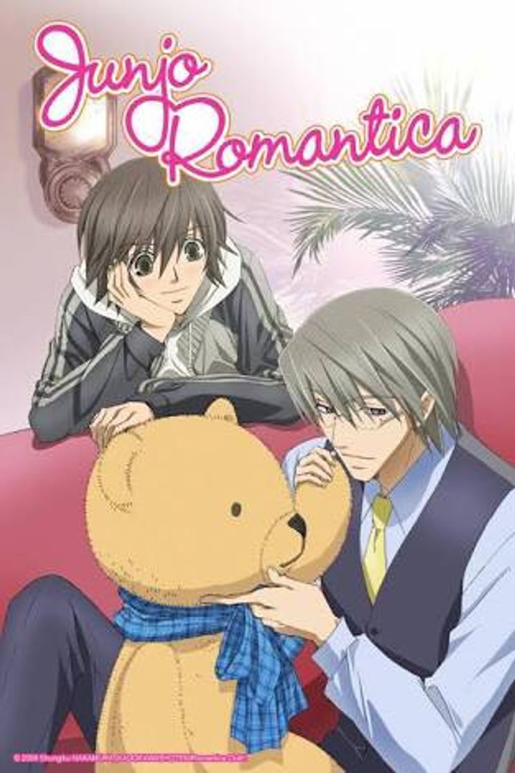 Serie Yaoi- (Junjo Romantica) 💙