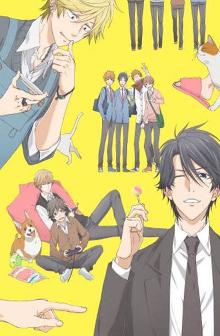 Serie Anime Yaoi- (Hitorijime My Hero)💙