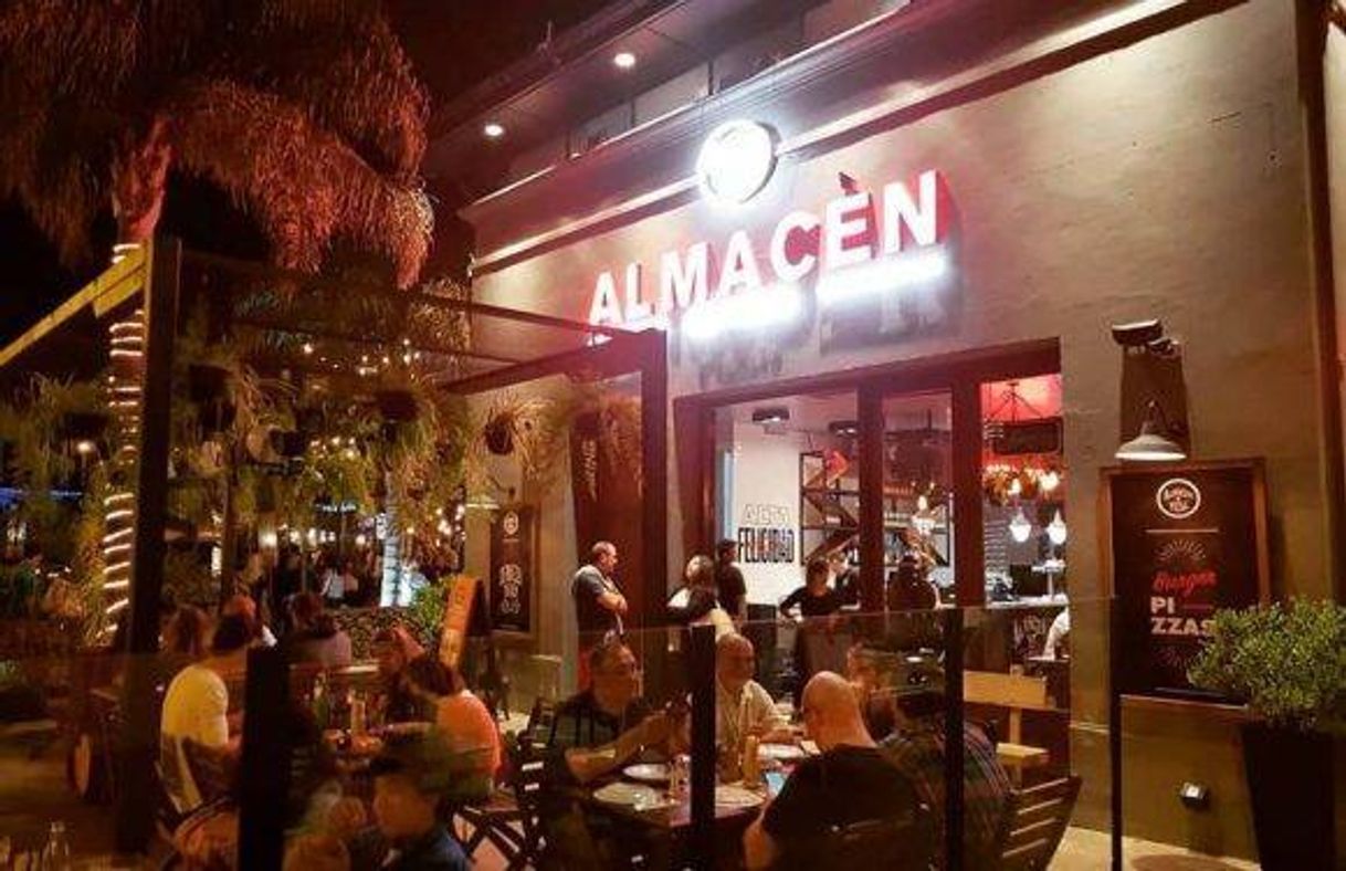 Restaurantes Almacén de Pizzas │Torres del Sol