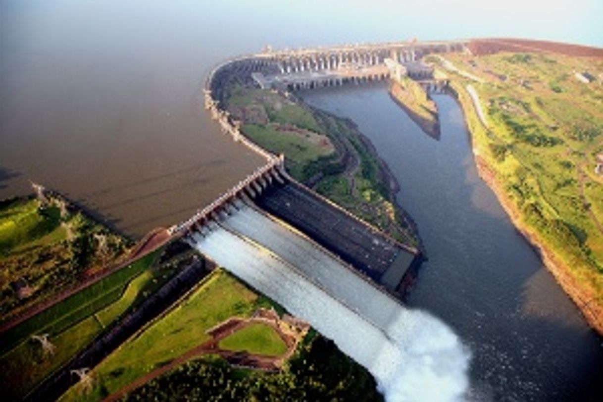 Place Usina Hidrelétrica de Itaipu