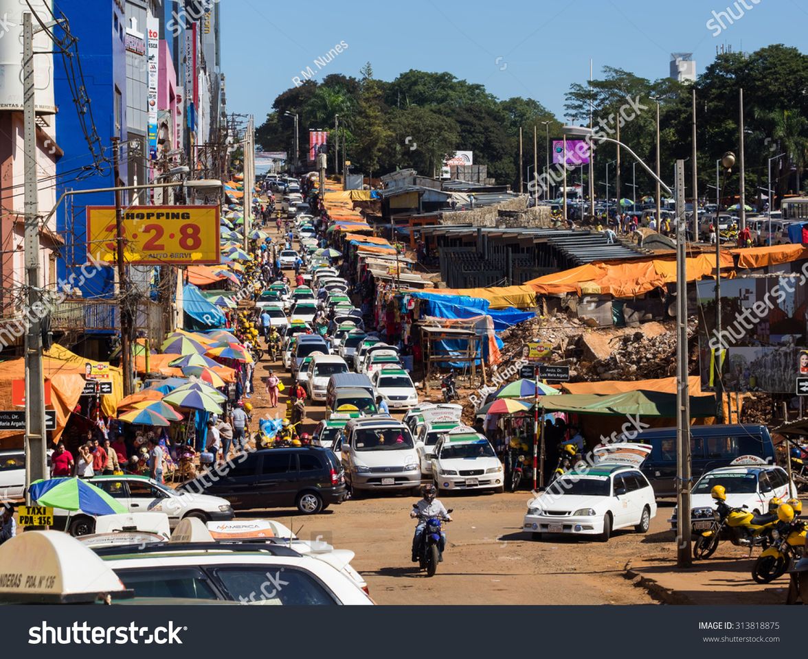 Lugar Ciudad del este, Paraguay