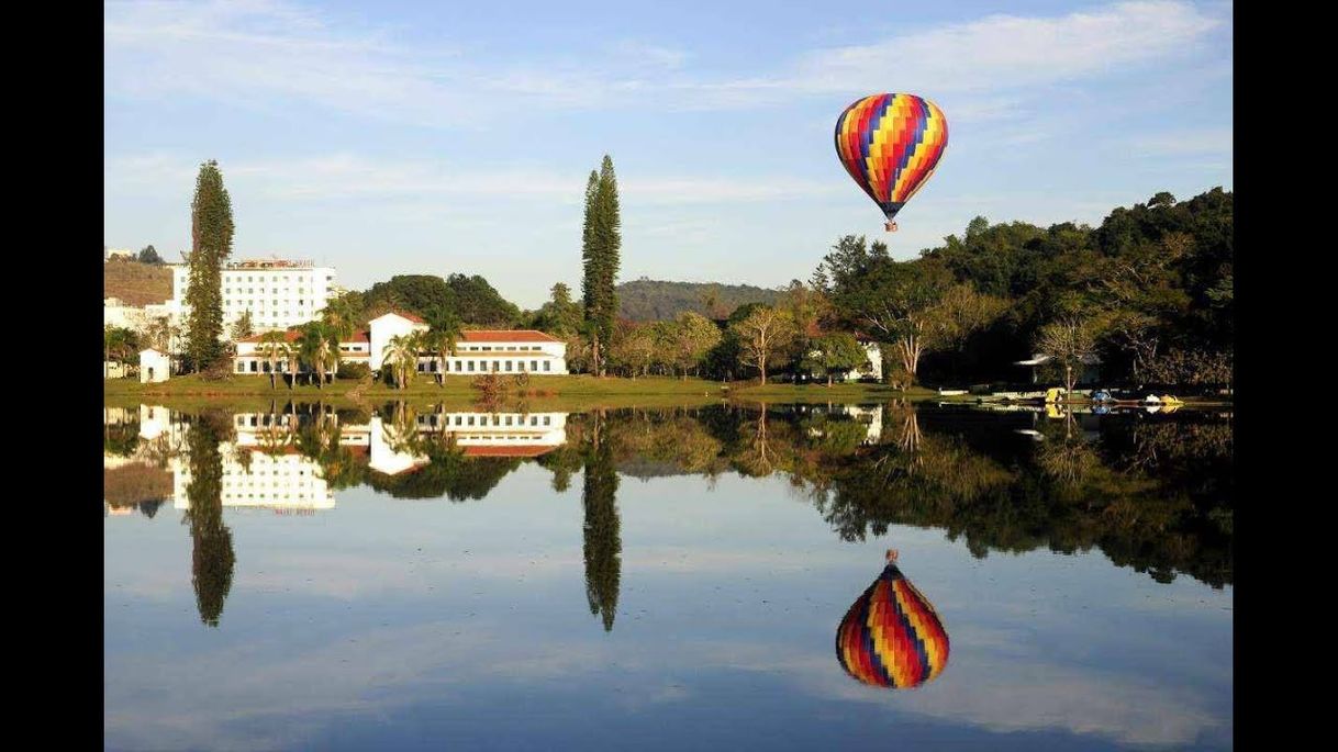 Lugar Parque das Águas de São Lourenço - MG