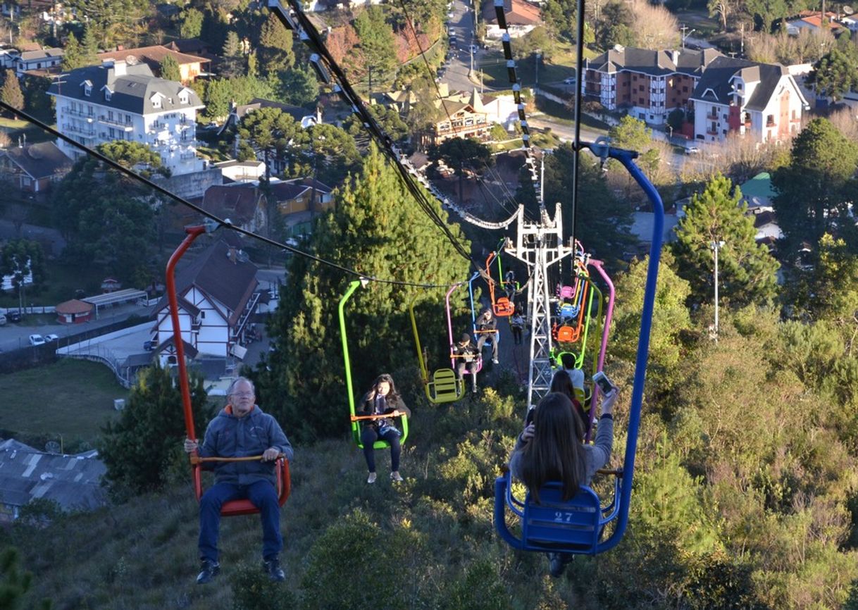 Lugar Parque Capivari