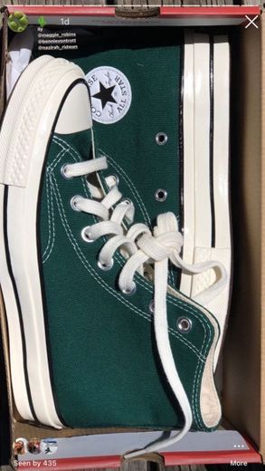 All Star Verde escuro