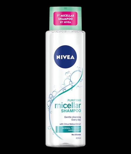 NIVEA Purifying Micellar Shampoo
