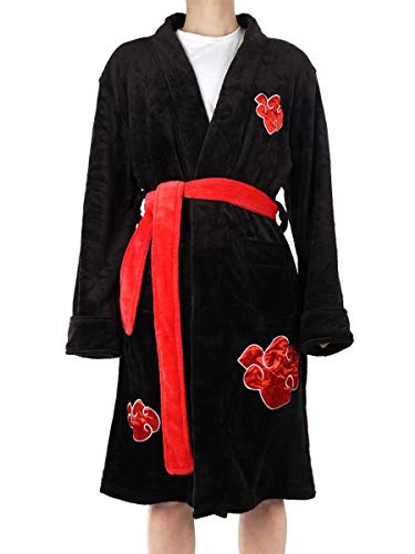 Fashion CoolChange Albornoz de Naruto Akatsuki con Nubes, Talla