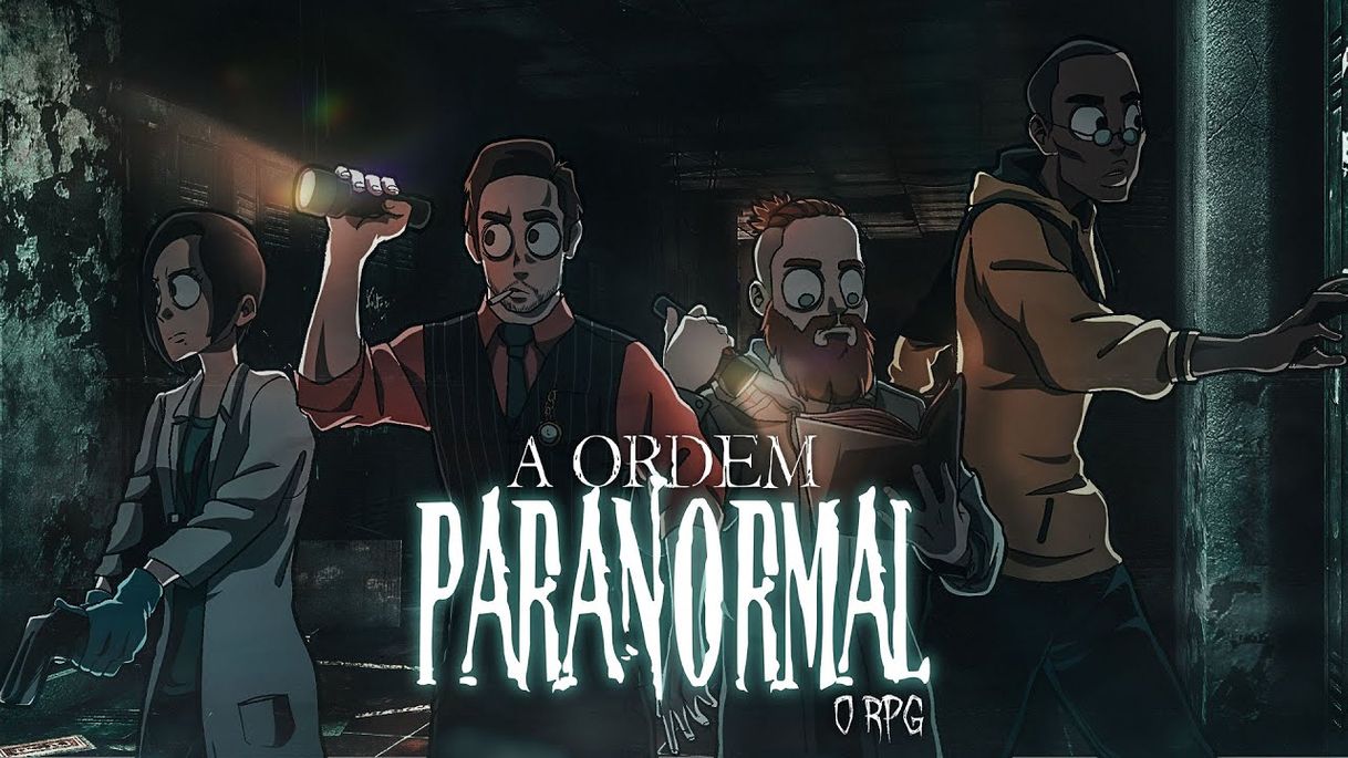 Videogames RPG Ordem Paranormal