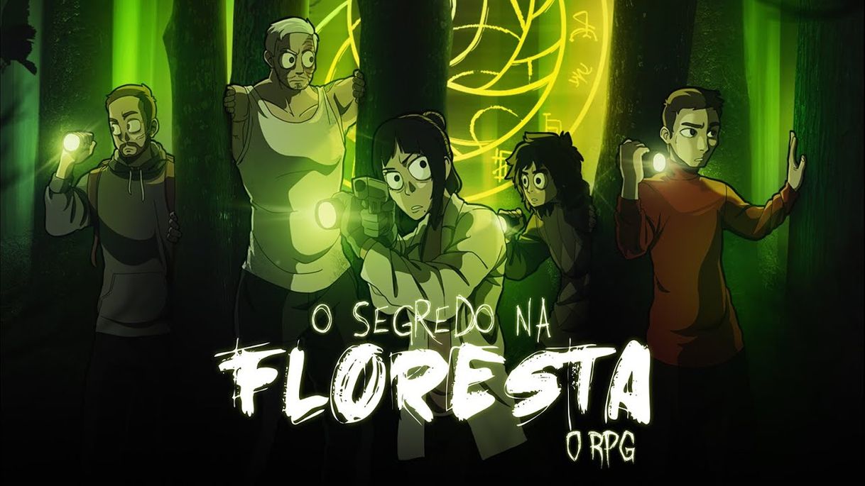 Videogames RPG O Segredo na Floresta