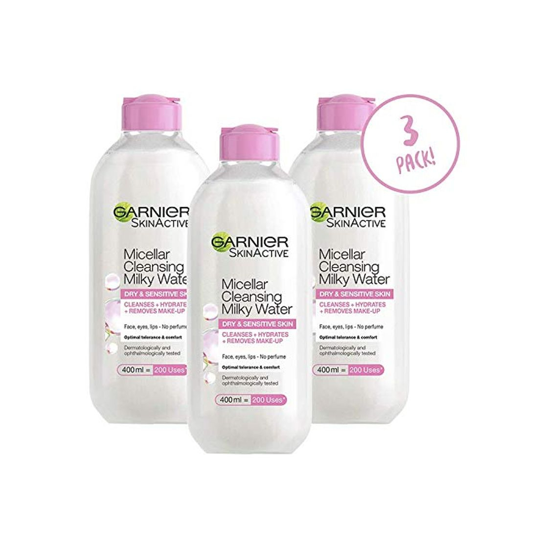 Social Garnier Micellar Milky Agua de limpieza 400 ml