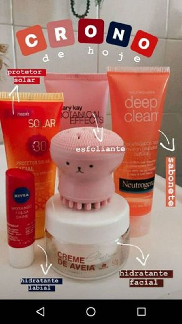 Moda Skin Care diário