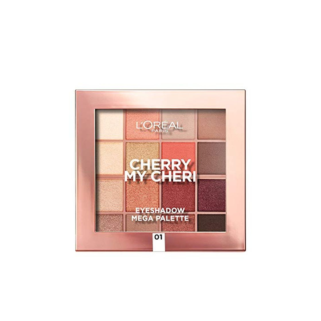 Beauty L'Oreal Paris Palette de Sombras Cherry My Cheri