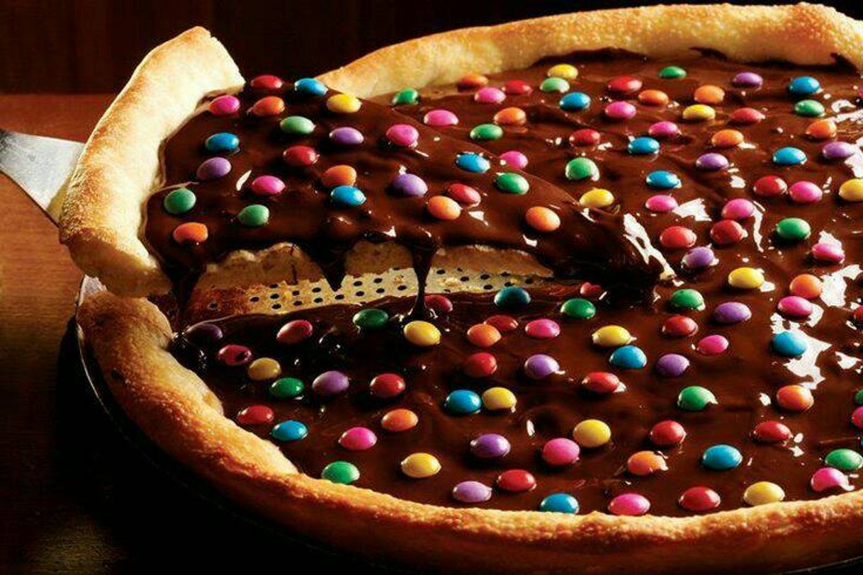 Fashion Pizza de chocolate