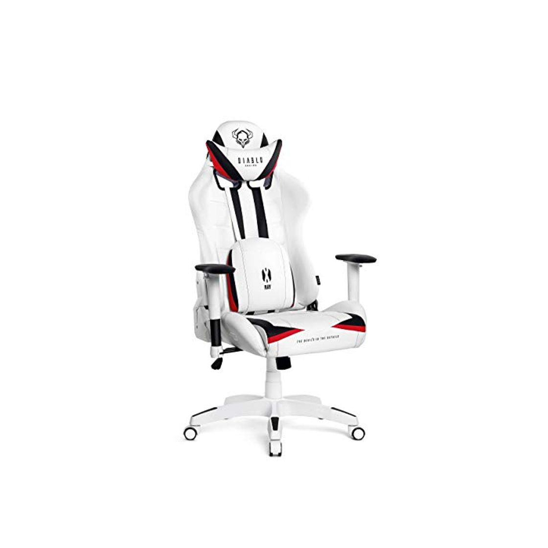 Producto Diablo X-Ray Gaming Silla de Oficina Silla Gamer Apoyabrazos 2D Diseño Ergonomico