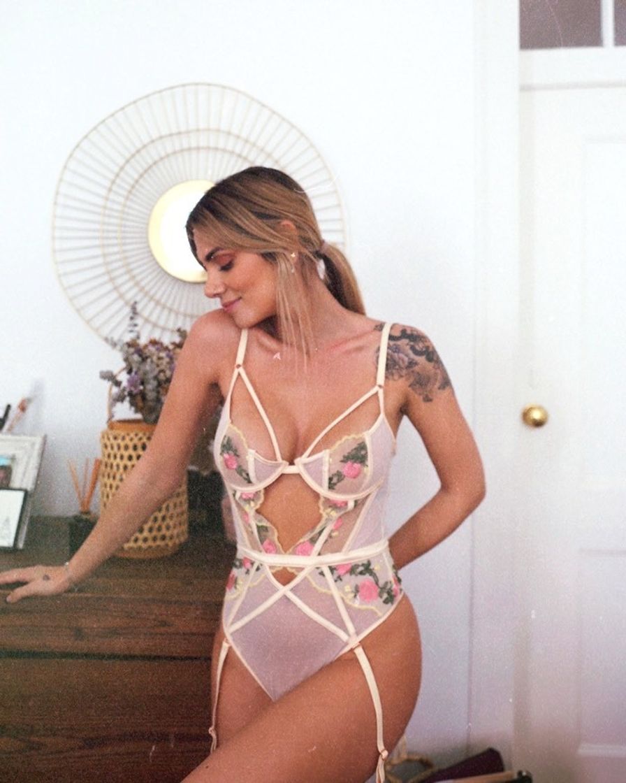 Social Champagne Bodysuit