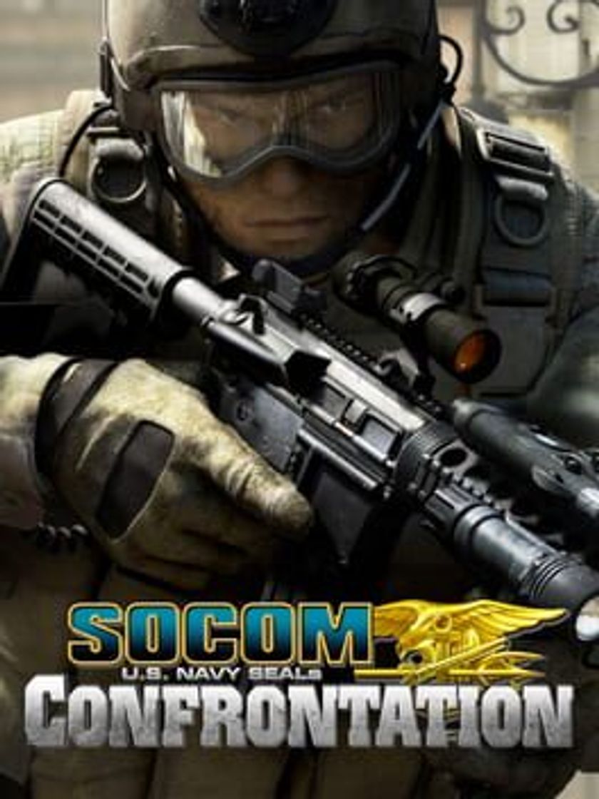 Videojuegos SOCOM: U.S. Navy SEALs Confrontation