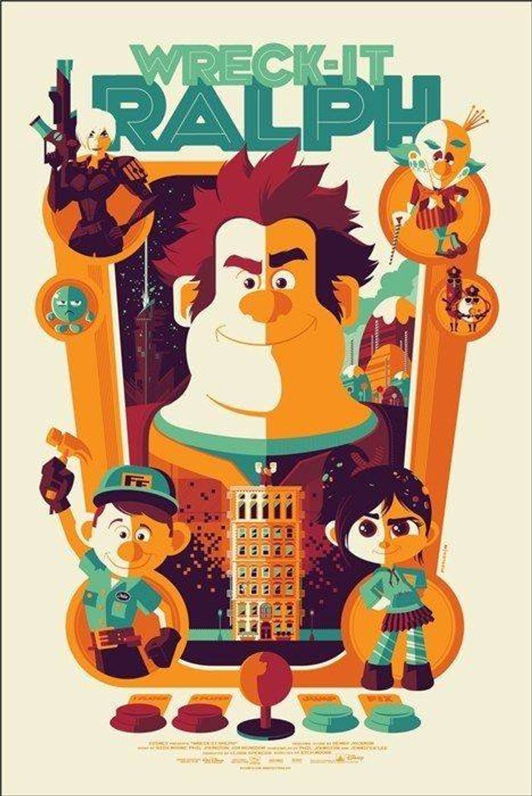 Película Wreck-It Ralph