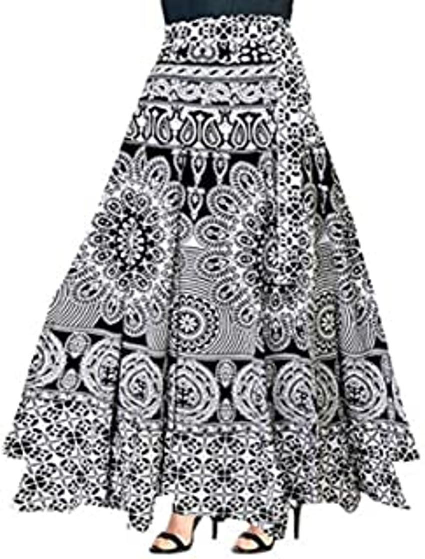 Social Sai Fashion Falda Boho Multicolor