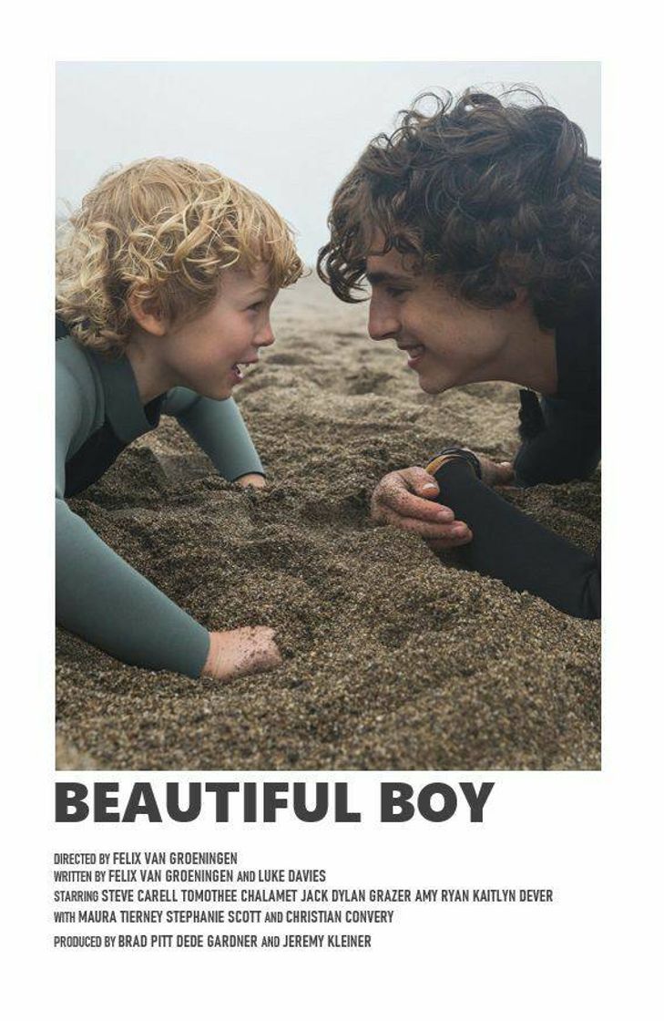 Película Beautiful Boy: siempre serás mi hijo