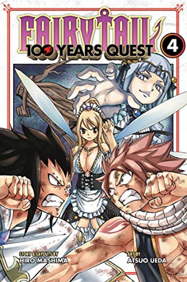 Book FAIRY TAIL: 100 Years Quest 4