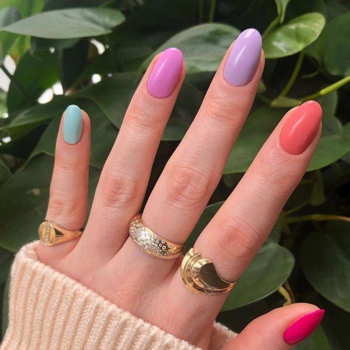 Moda Ideias de unhas🦋