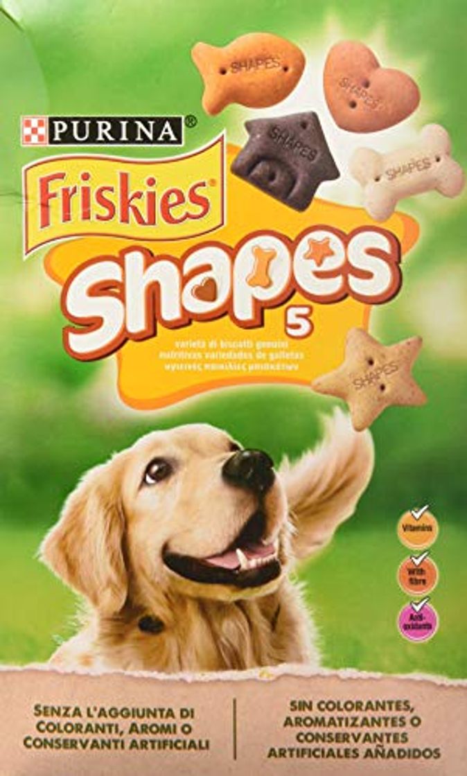 Productos Friskies - Shapes Snack Perro