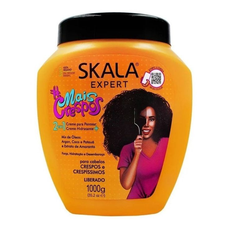 Social Creme para pentear da skala 