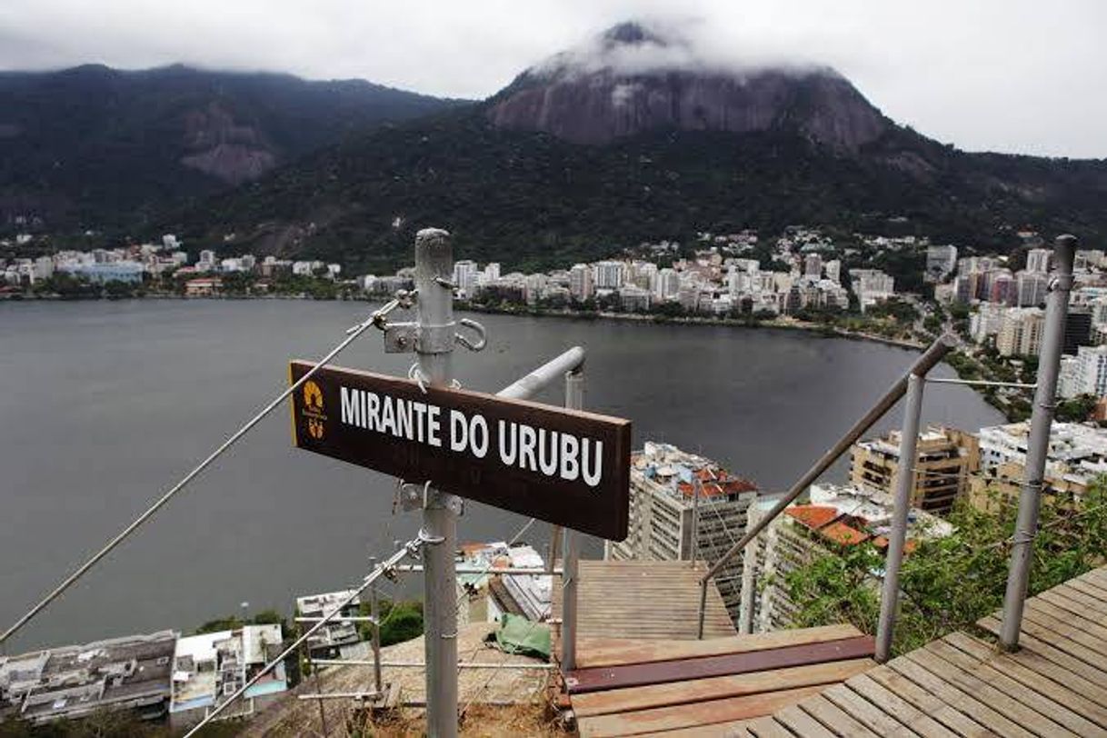 Lugar Mirante do Urubu