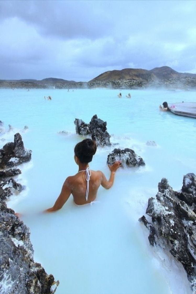 Places Blue Lagoon - Iceland