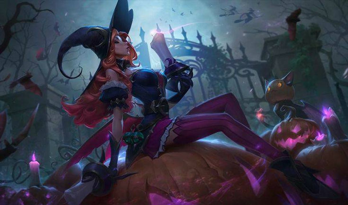 Fashion MISS FORTUNE FEITICEIRA🎃