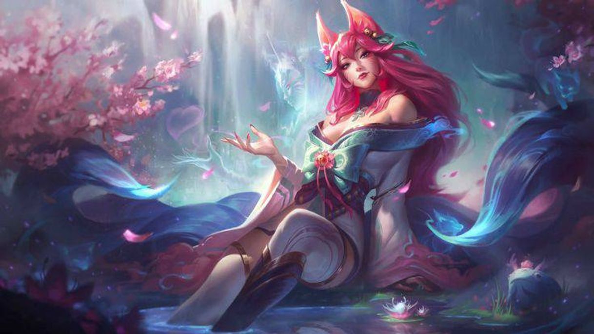 Fashion AHRI FLORECER ESPIRITUAL