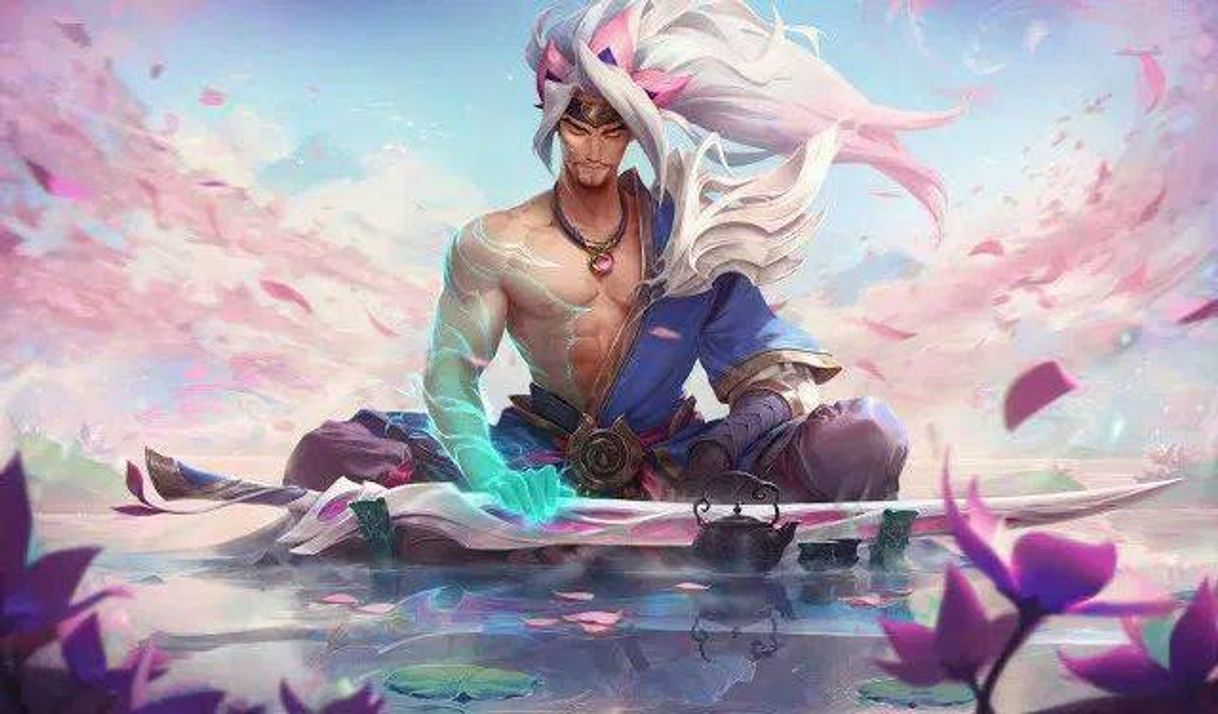 Fashion YASUO FLORECER ESPIRITUAL