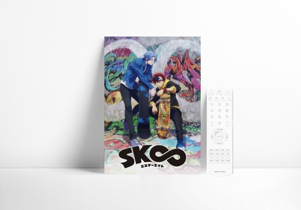 Serie SK8 the Infinity