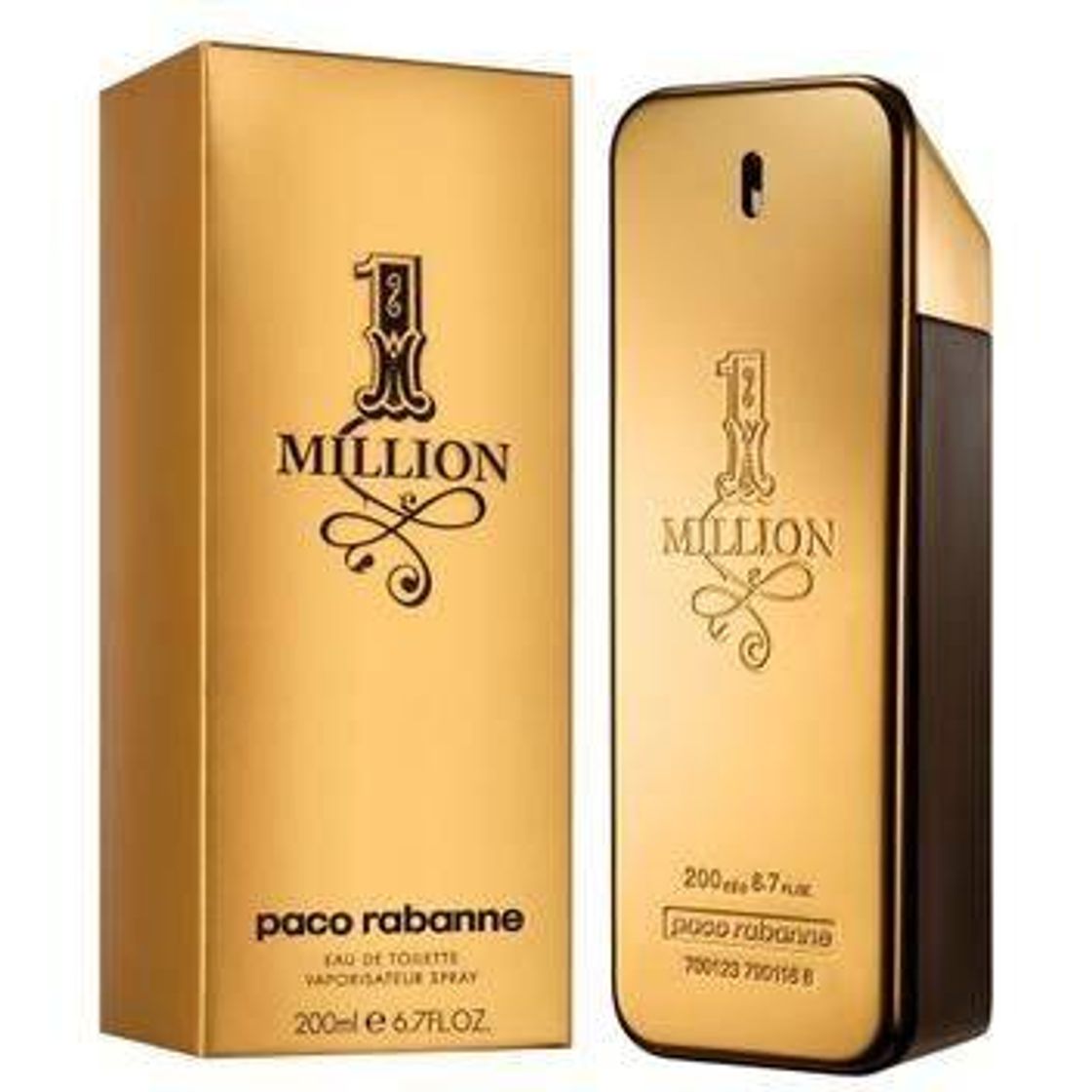 Fashion Perfume masculino 1million paco rabanne