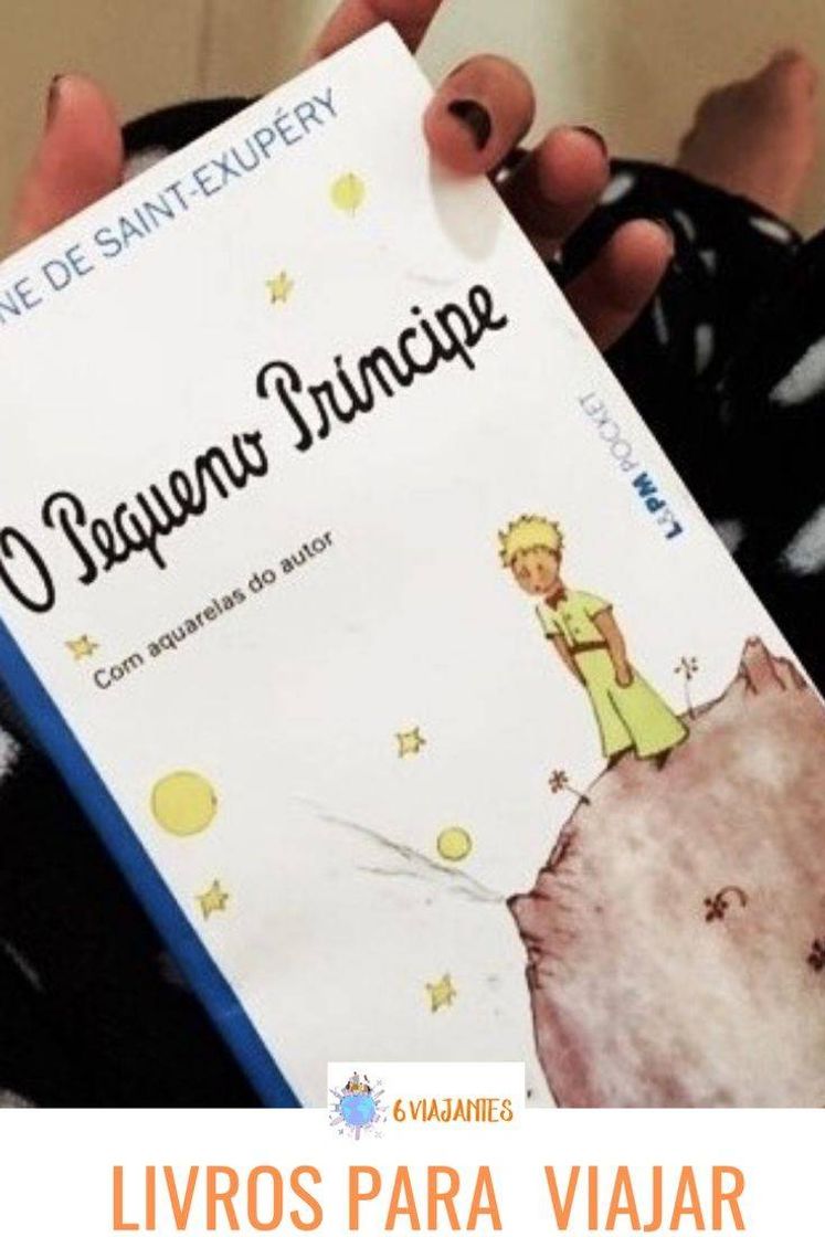 Moda Livro o pequeno principe